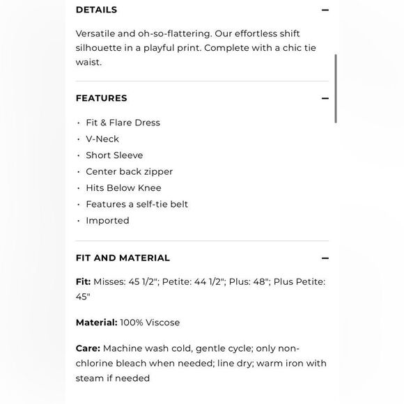 Talbots Red Blue Cream Floral Print V Neck Button Front Sash Waist Dress - Picture 3 of 16